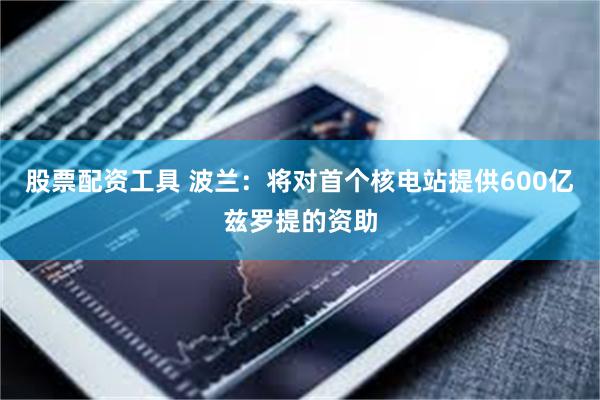 股票配资工具 波兰：将对首个核电站提供600亿兹罗提的资助