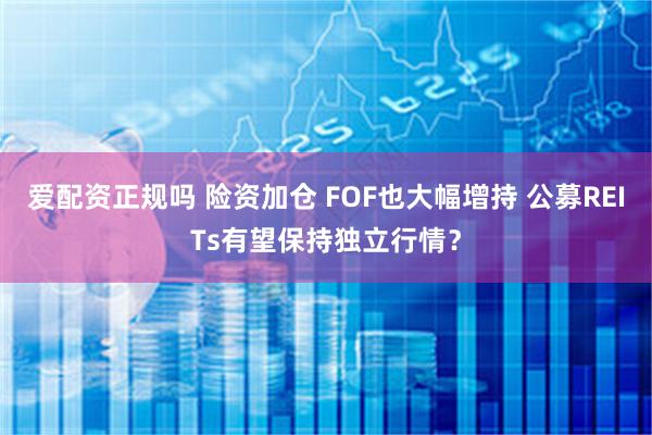爱配资正规吗 险资加仓 FOF也大幅增持 公募REITs有望保持独立行情？