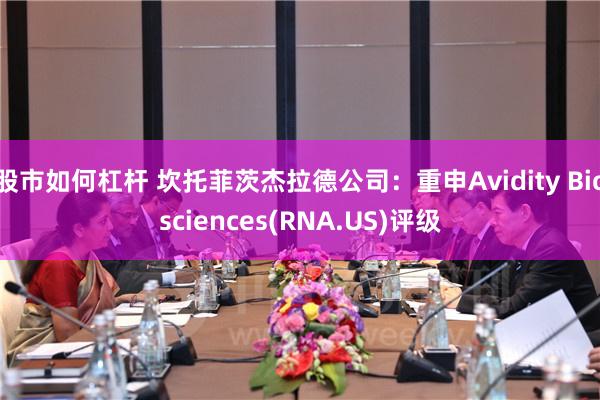 股市如何杠杆 坎托菲茨杰拉德公司：重申Avidity Biosciences(RNA.US)评级