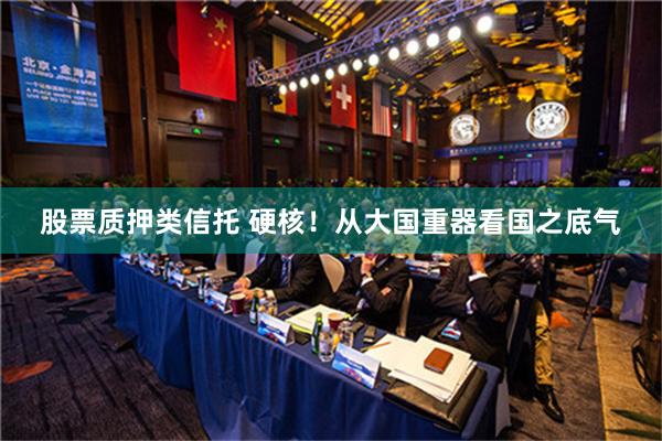 股票质押类信托 硬核！从大国重器看国之底气