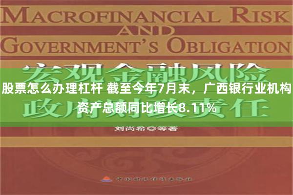 股票怎么办理杠杆 截至今年7月末，广西银行业机构资产总额同比增长8.11%