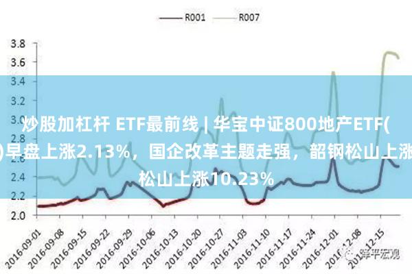 炒股加杠杆 ETF最前线 | 华宝中证800地产ETF(159707)早盘上涨2.13%，国企改革主题走强，韶钢松山上涨10.23%