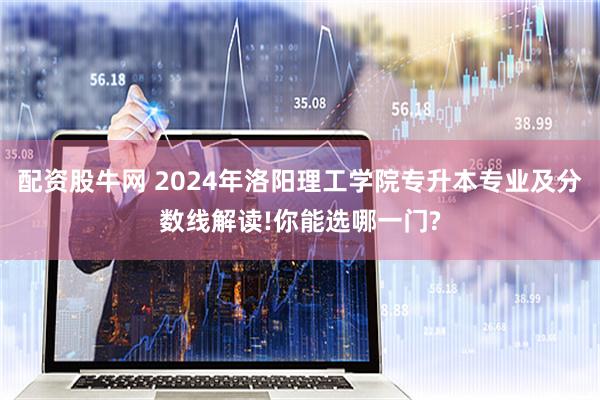 配资股牛网 2024年洛阳理工学院专升本专业及分数线解读!你能选哪一门?