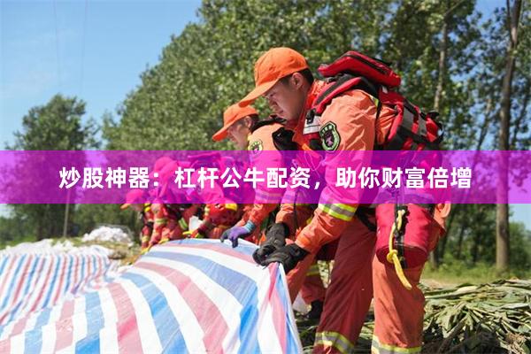炒股神器：杠杆公牛配资，助你财富倍增