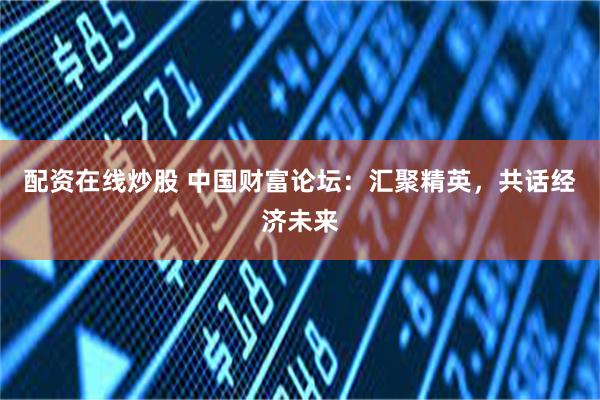 配资在线炒股 中国财富论坛：汇聚精英，共话经济未来