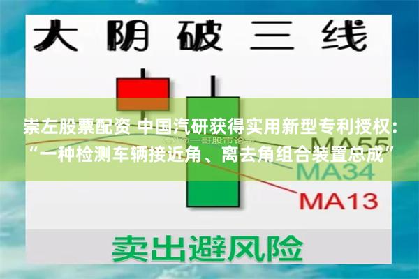 崇左股票配资 中国汽研获得实用新型专利授权：“一种检测车辆接近角、离去角组合装置总成”
