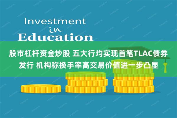股市杠杆资金炒股 五大行均实现首笔TLAC债券发行 机构称换手率高交易价值进一步凸显