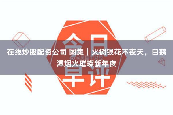 在线炒股配资公司 图集｜火树银花不夜天，白鹅潭烟火璀璨新年夜