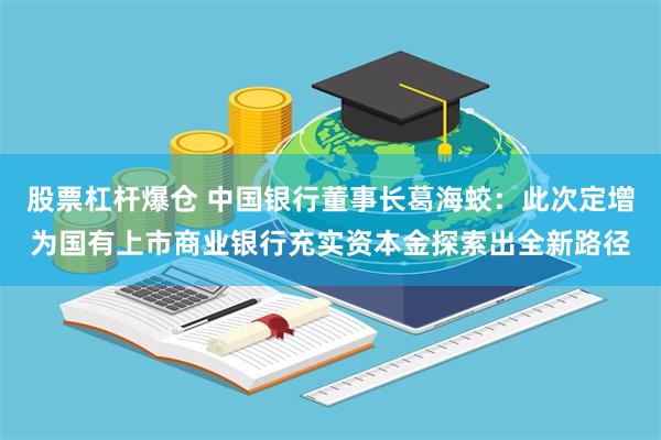 股票杠杆爆仓 中国银行董事长葛海蛟：此次定增为国有上市商业银行充实资本金探索出全新路径