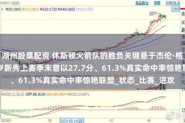 湖州股票配资 休斯顿火箭队的胜负关键悬于杰伦·格林的指尖——这位23岁新秀上赛季末曾以27.7分、61.3%真实命中率惊艳联盟_状态_比赛_进攻