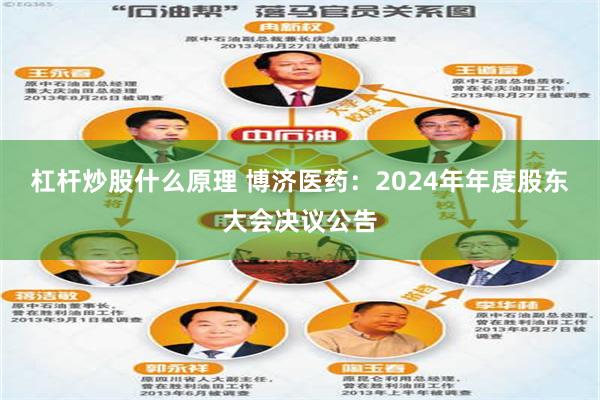 杠杆炒股什么原理 博济医药：2024年年度股东大会决议公告