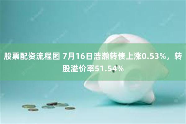 股票配资流程图 7月16日浩瀚转债上涨0.53%，转股溢价率51.54%