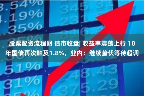 股票配资流程图 债市收盘| 收益率震荡上行 10年国债再次触及1.8%，业内：继续蛰伏等待超调
